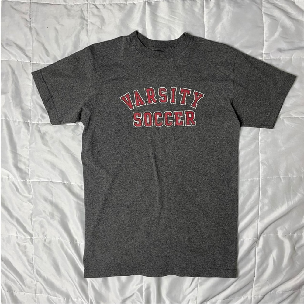 VARSITY SOCCER T-SHIRT
